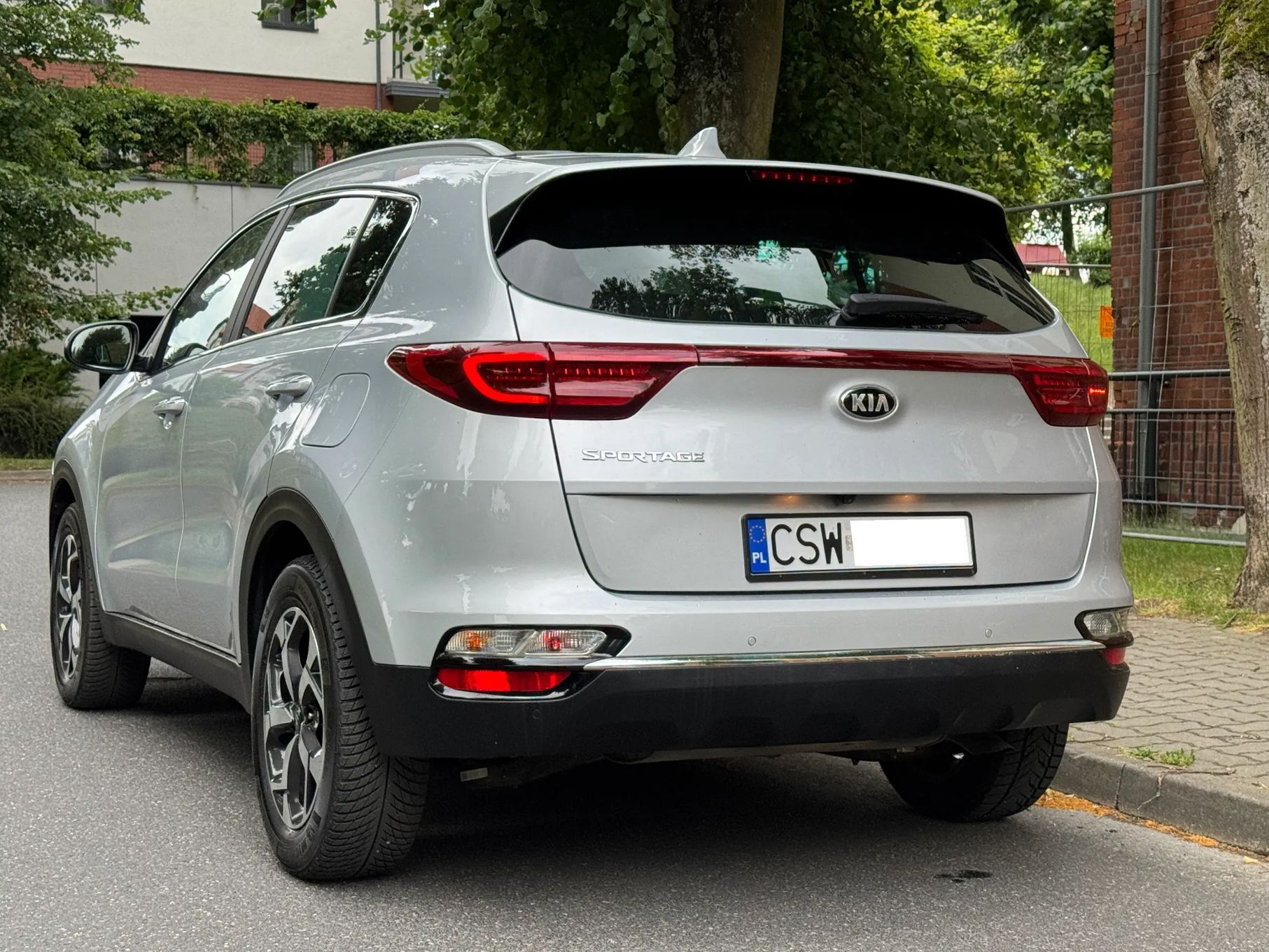 Kia Sportage 2021r. 1.6 Benzyna 177km AUTOMAT Kamera opłacony
