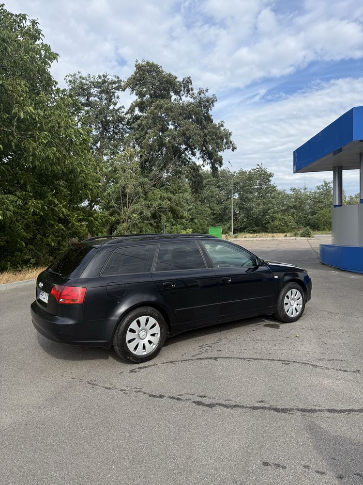 Audi A4B7 1.9 дізель на механиці