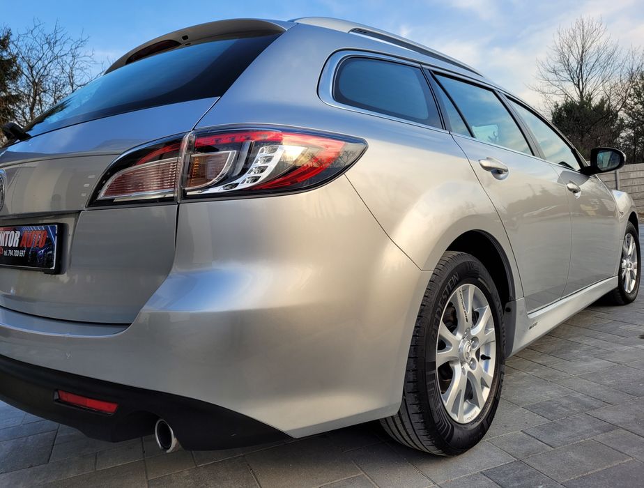Mazda 6*2011 rok*Kombi*Po opłatach*Zamiana*Raty