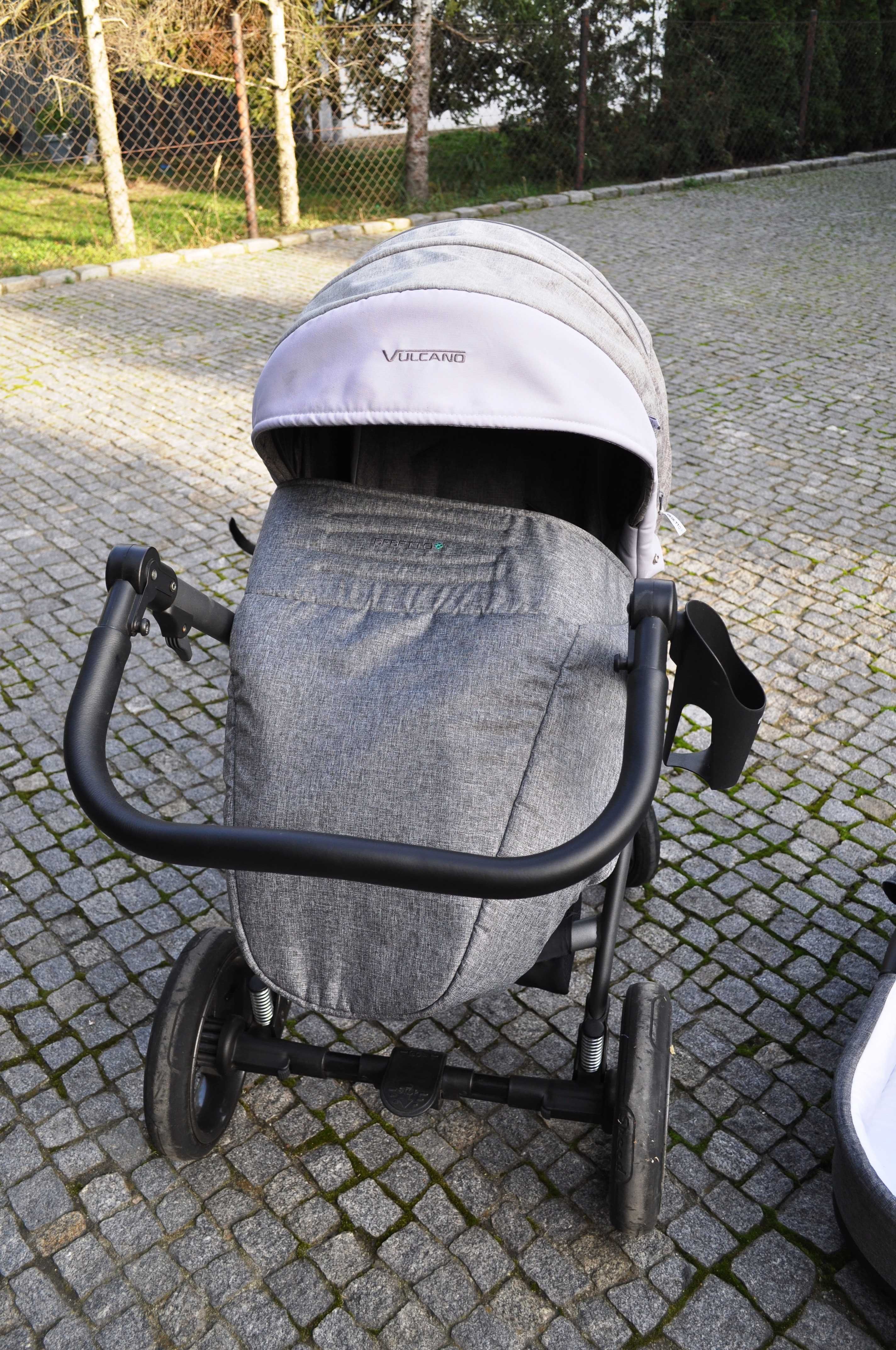 Wózek dla dzieci BEBETTO VULCANO 2w1