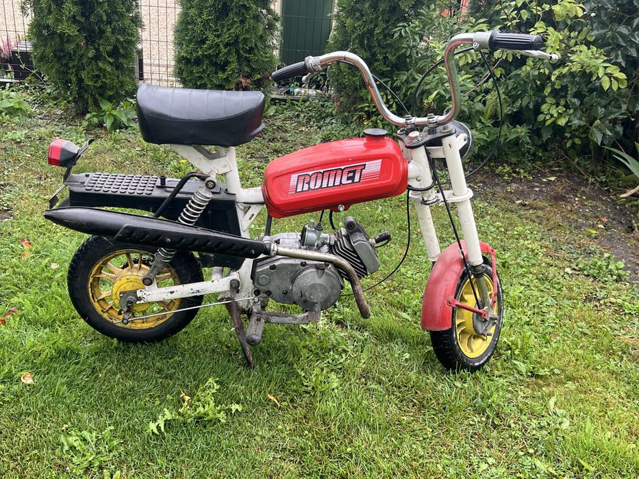 Motorynka 301 romet pony 1990 rok
