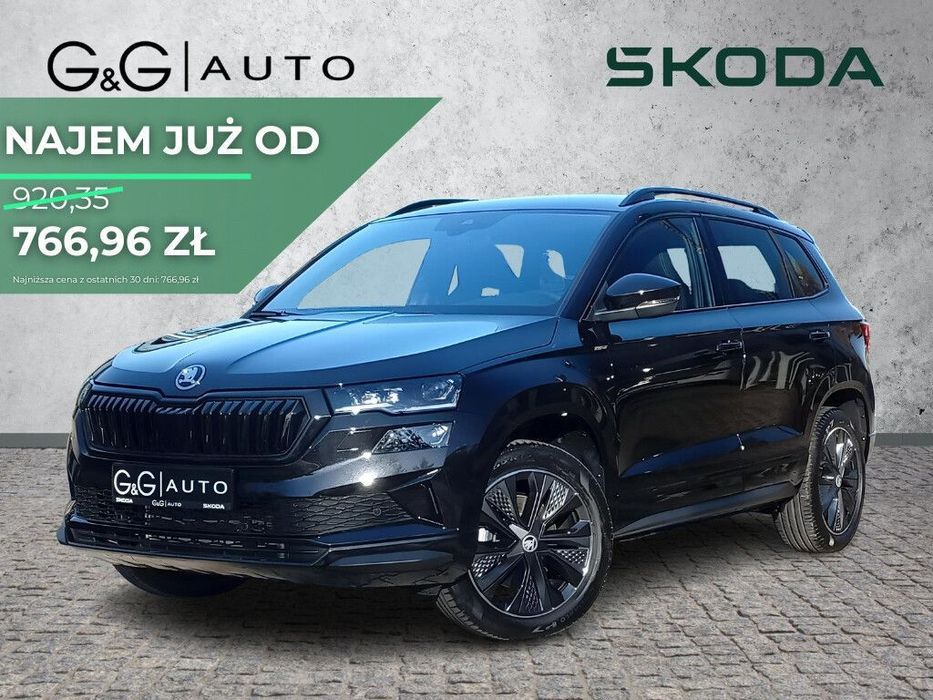Skoda Karoq Sportline 2.0 TSI 140 kW (190 KM) 4x4 7-biegowa DSG