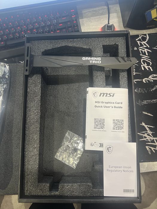 Відео карта Geforse Rtx 4060ti Gaming x 8g