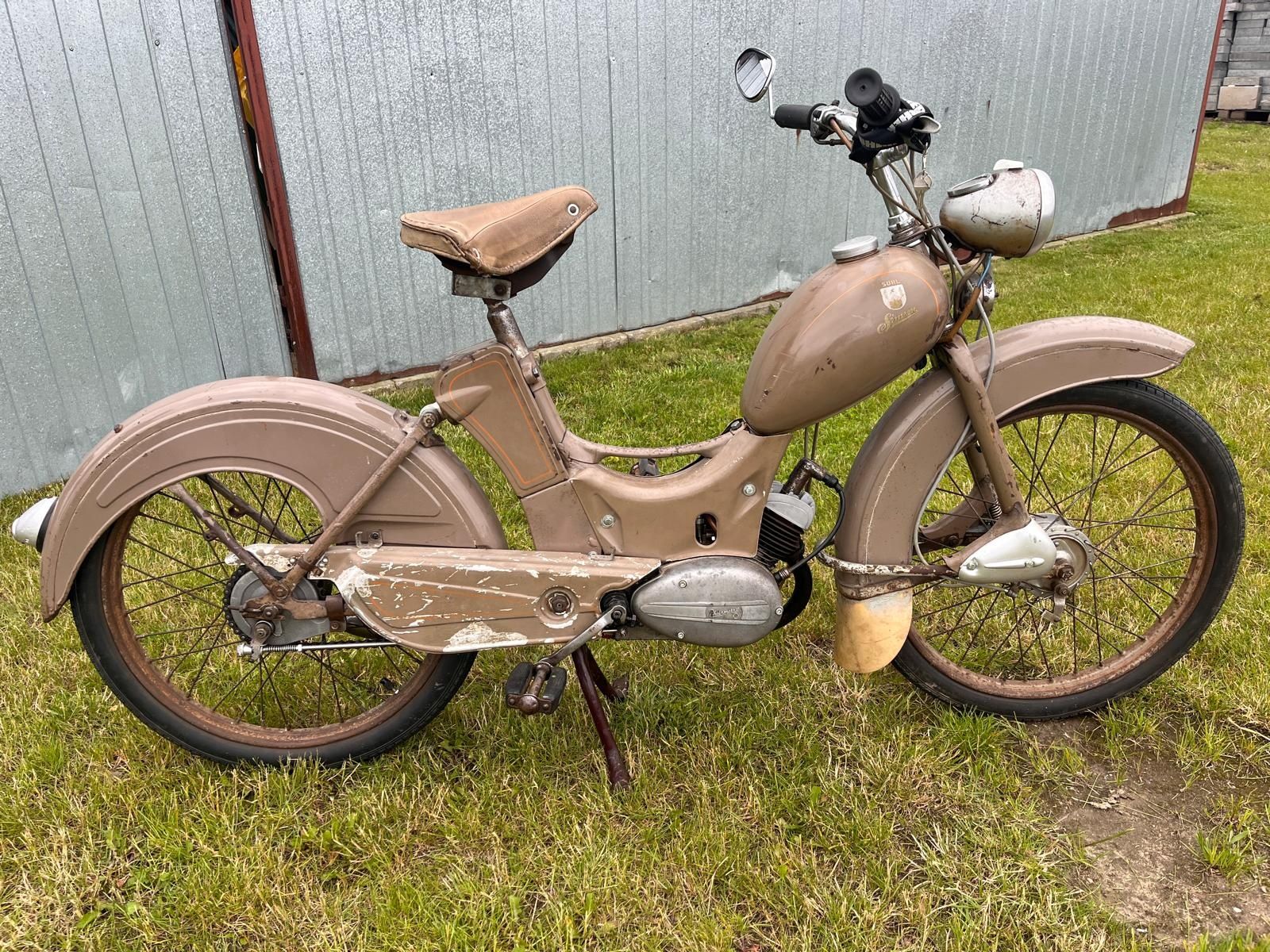Simson Sr 2 zabytek