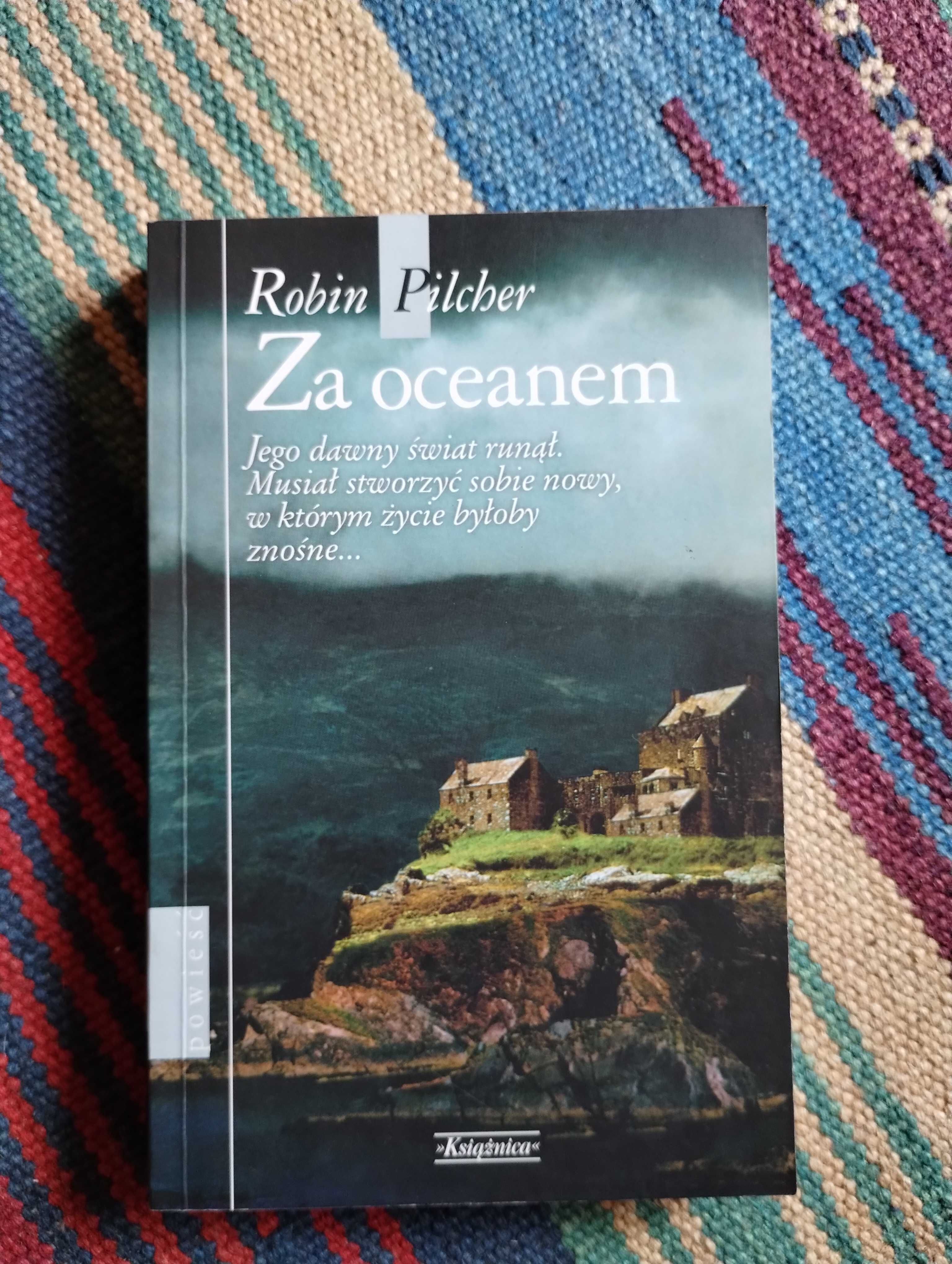 Robin Pilcher  Za oceanem