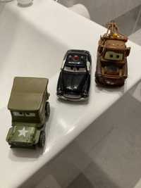 3 auta Sherif, Kamasz i Złomek Mattel