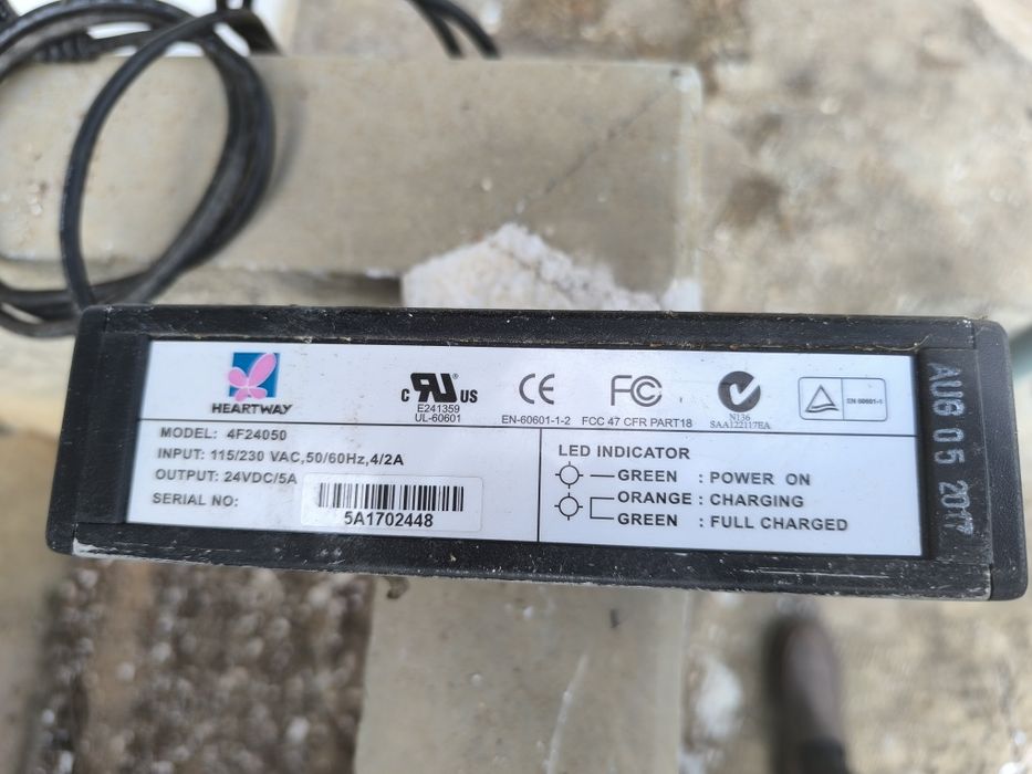 Scooter STANNAH MAX com bateria nova e em excelente estado.