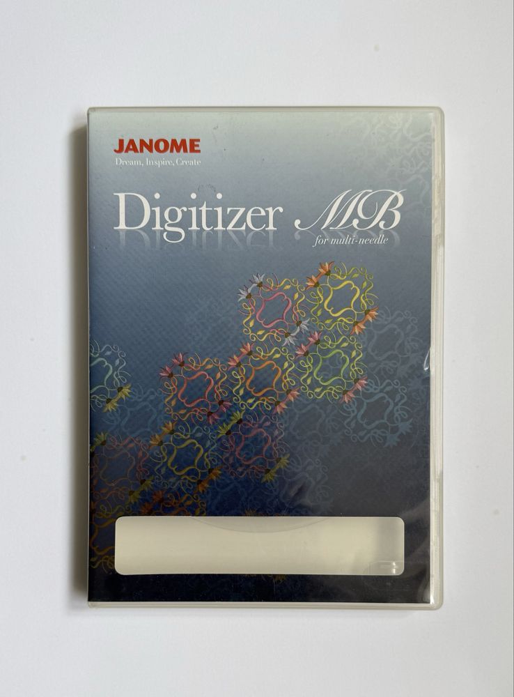 Digitizer MB v4 janome od WILCOM