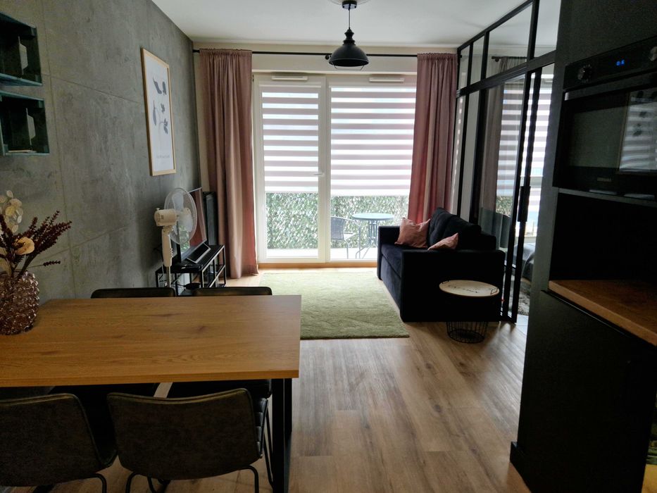Nowy Apartament z jacuzzi w pokoju w centrum miasta