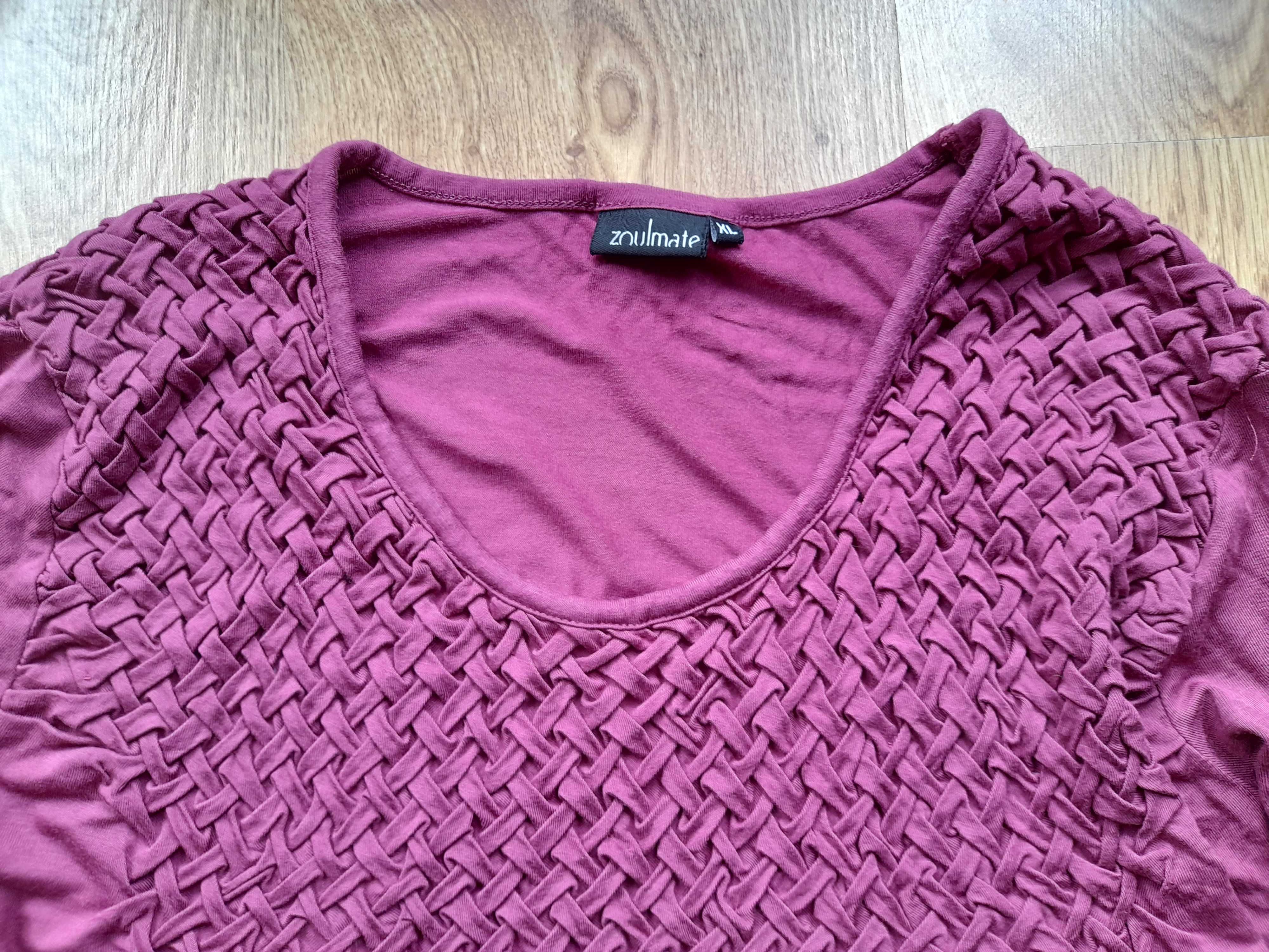 Damska bluzka z wiskozy, XL