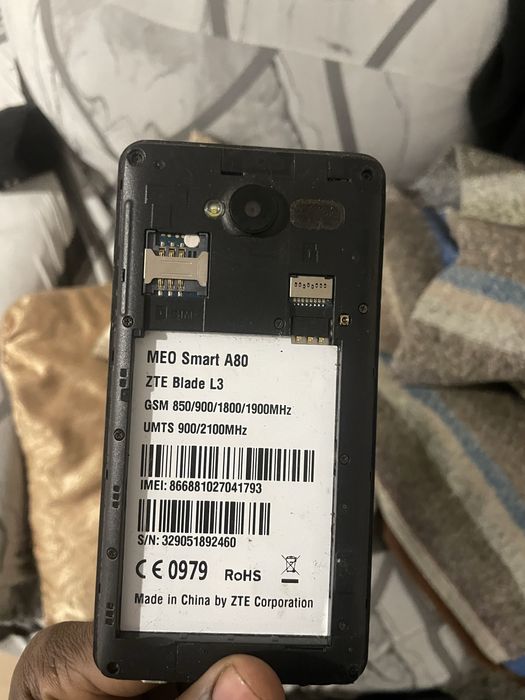 Batetia de telemóvel