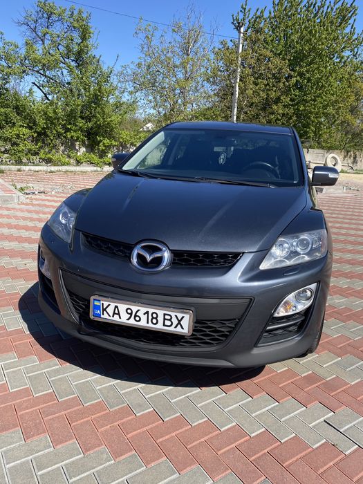 Mazda Cx7 2.5 гбо