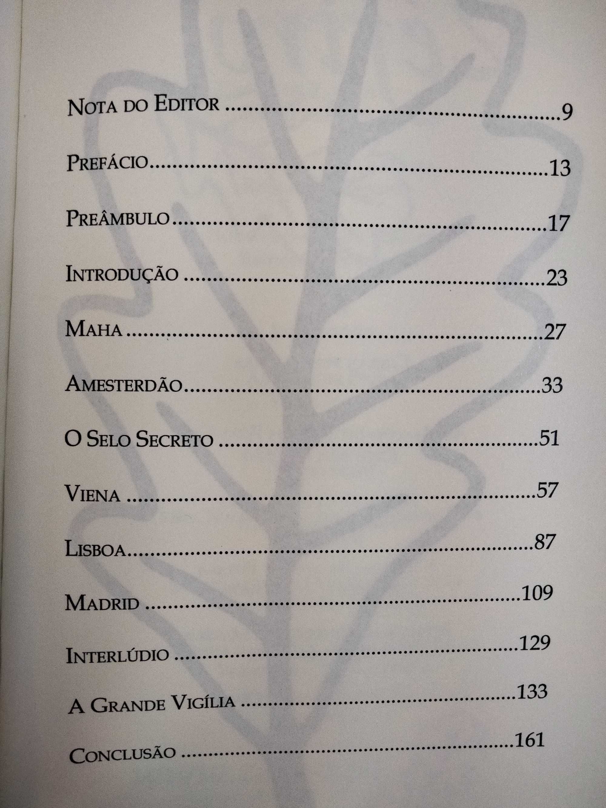 As Mansões Secretas da Rosa-Cruz - Raymond Bernard