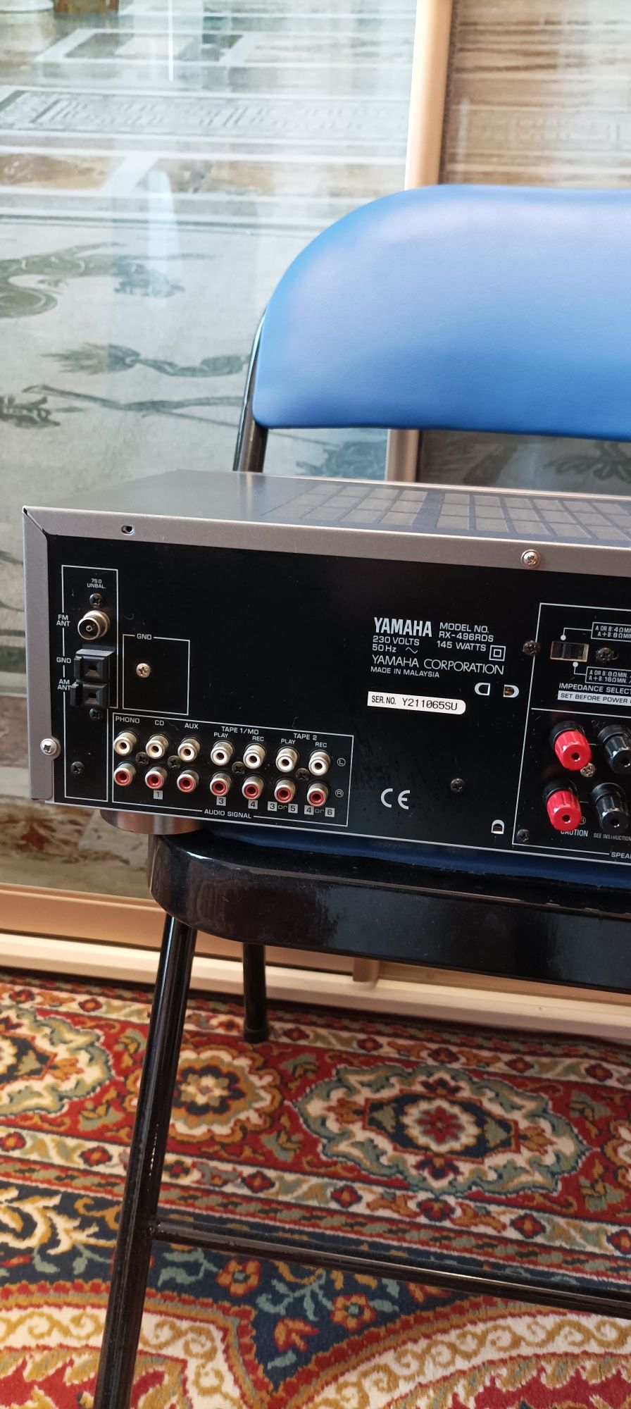 Yamaha rx-496rds