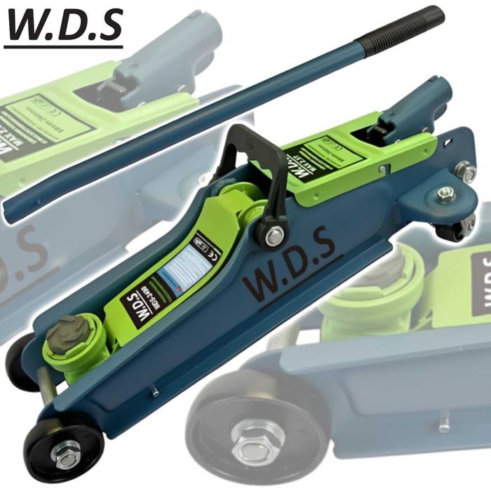 W.D.S. Podnośnik Samochodowy 2,5 T Niskoprofilowy Hydrauliczny WDS2490