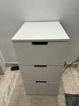 Movel NORDLI 3 gavetas
