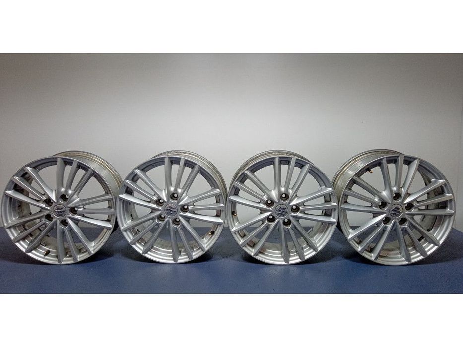 SUZUKI SWIFT SPORT MK4 ALUFELGI 6.5JX17 5X114,3 ET50 KPL 4SZT