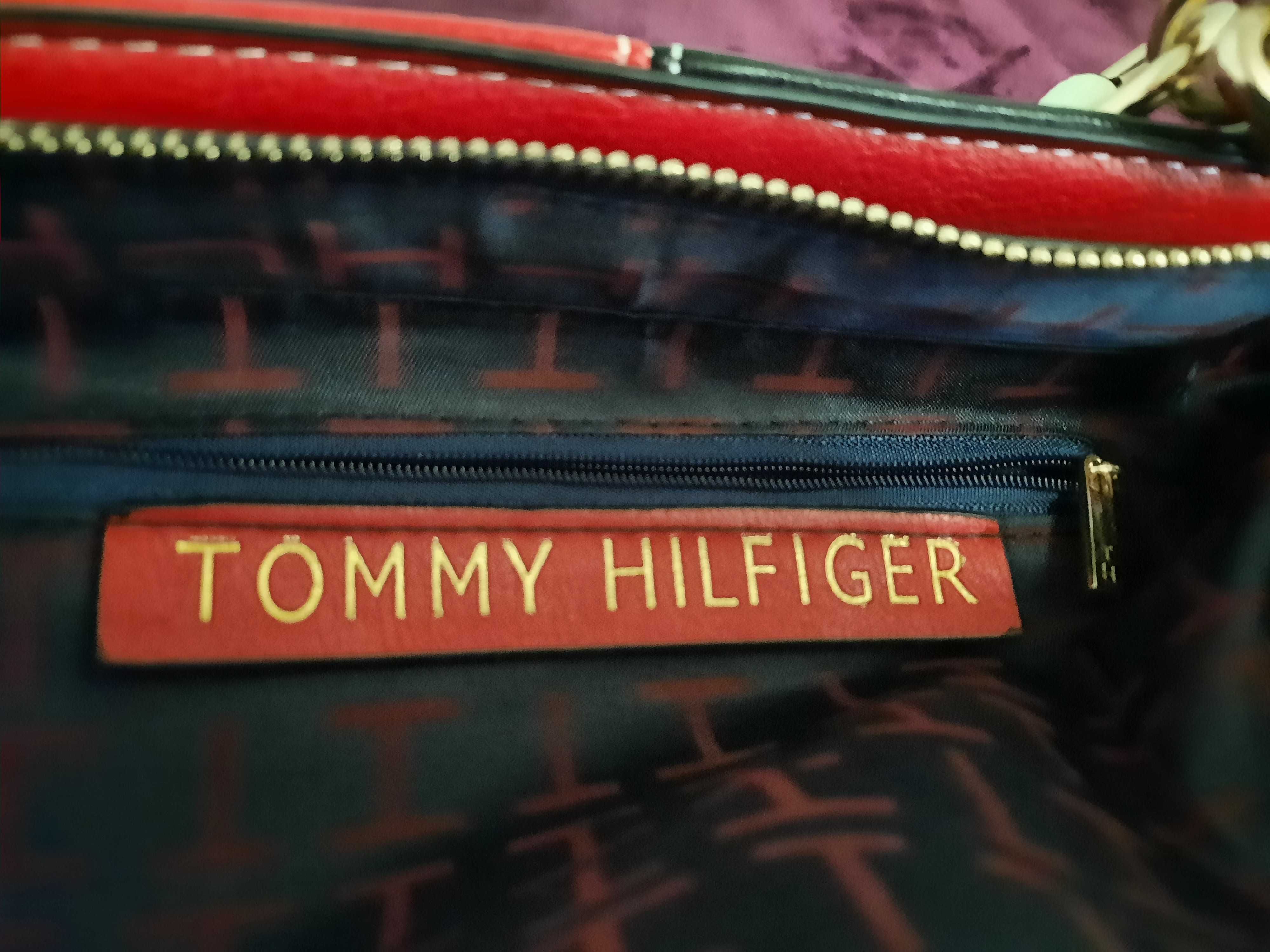 Сумка каркасная новая Tommy Hilfiger