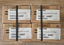 Oryginalne tonery Ricoh SP C250E – zestaw 4 szt. (CMYK) NOWE