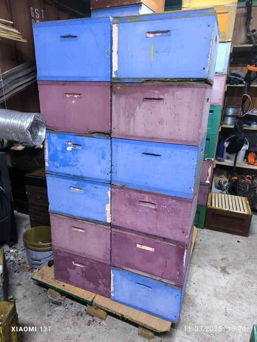 Korpus wlkp 10 ramkowy, ule, ramki, pszczoły