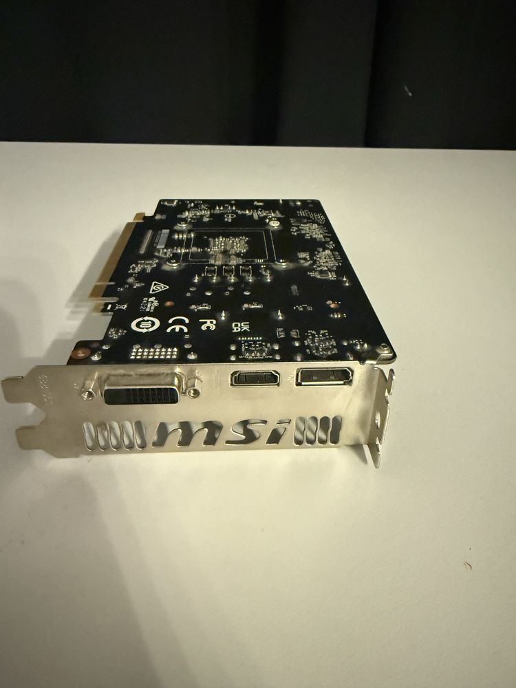 karta graficzna msi 1050ti 4gb