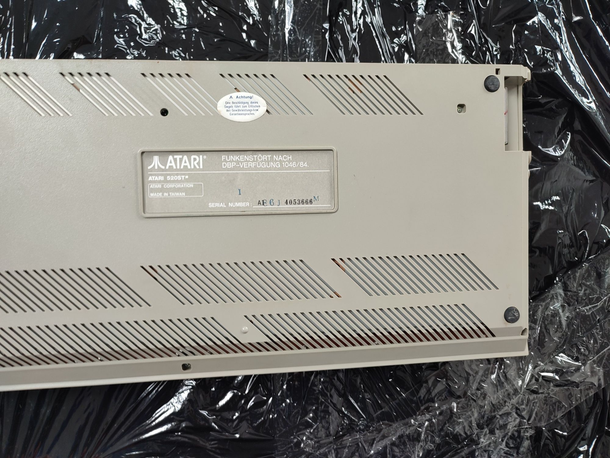Atari 520 ST oryginalne