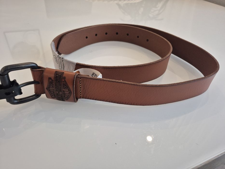 Nowy oryginalny skórzany pasek Harley-Davidson XL 42/44