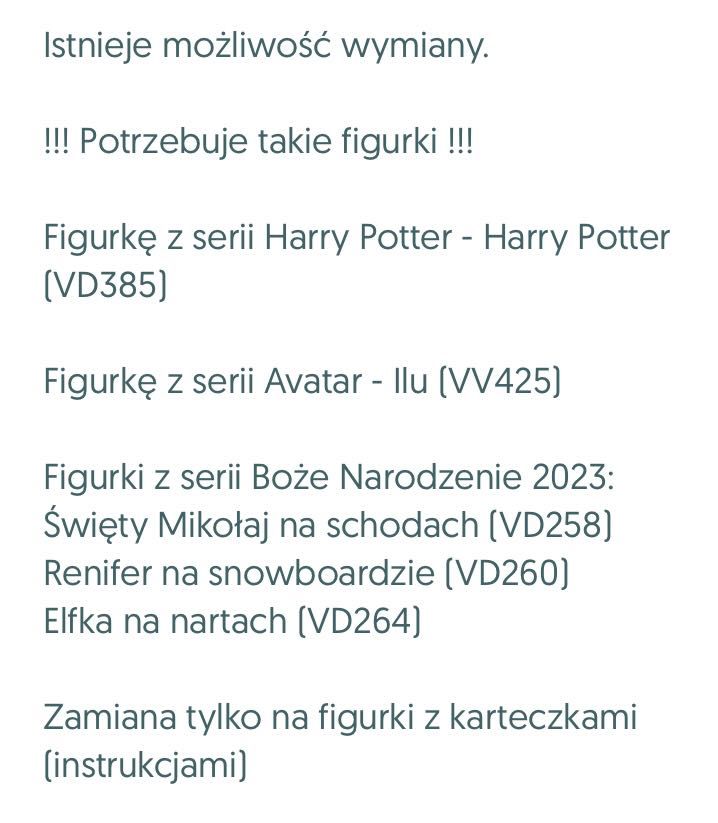 Zabawka zakładka Hermiona z kolekcje Harry Potter z Kinder Joy.