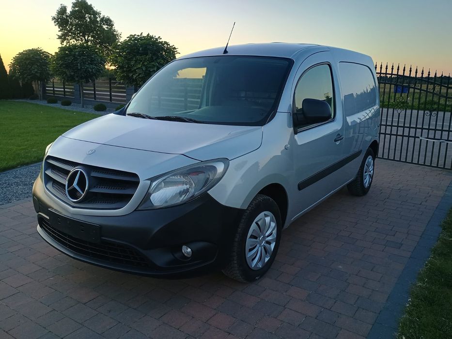 Mercedes Citan 1.5 D klima! Okazja !