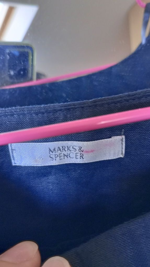 Lniana sukienka M&S