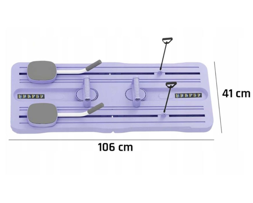 Wielofunkcyjna Deska Do Pilatesu Ćwiczeń Domowy Trening z Jogi