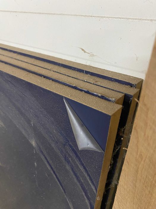 płyta meblowa  forner FORNER Velvet Ultra Matt 7394 grafitowy