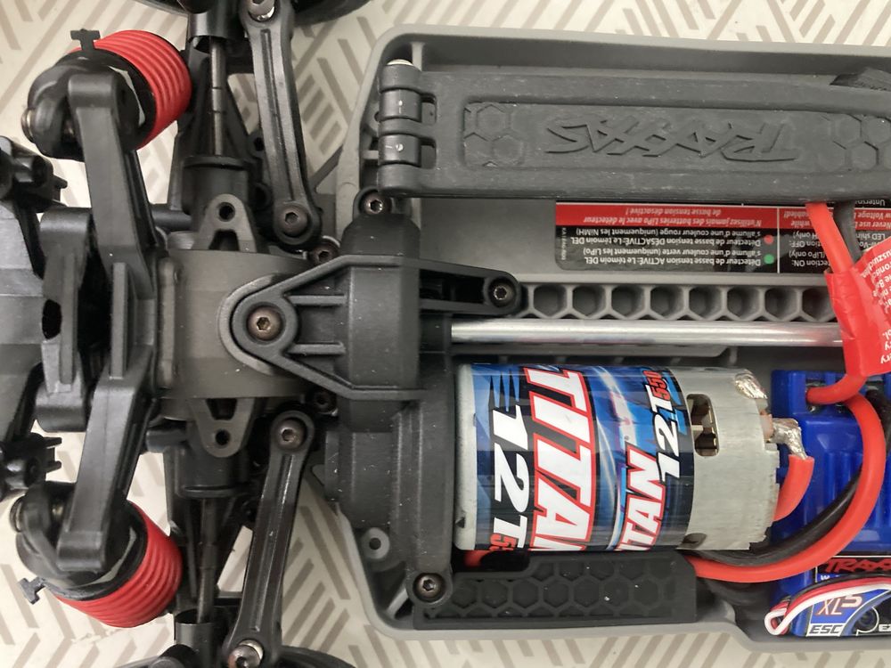 Rc Traxxas Ford GT Supercar 1/10 4-TEC 2.0 4x4