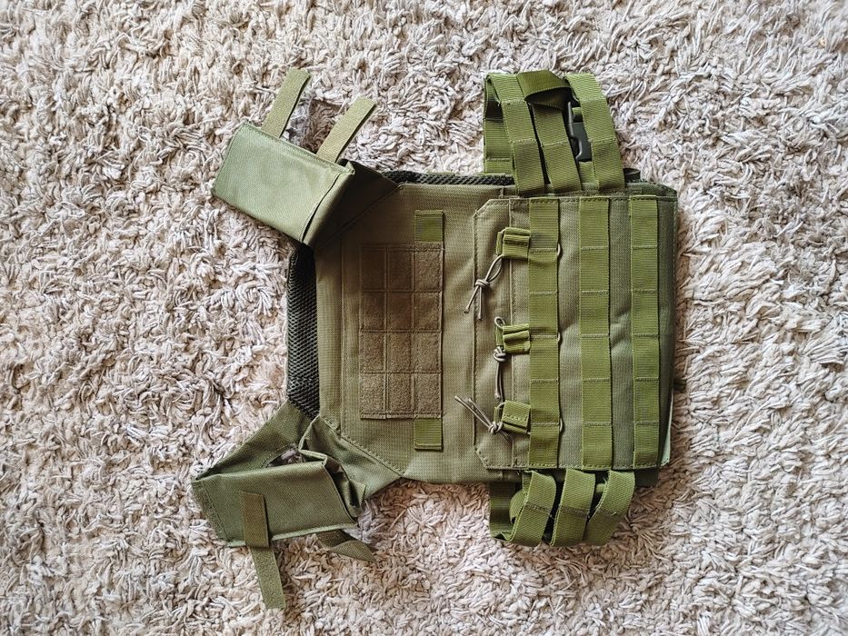 Плитоноски Plate Carrier під плити 25х30 см нові
