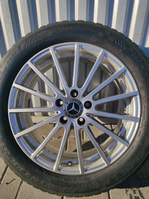 Диски 5X112  6.5R18  Mercedes