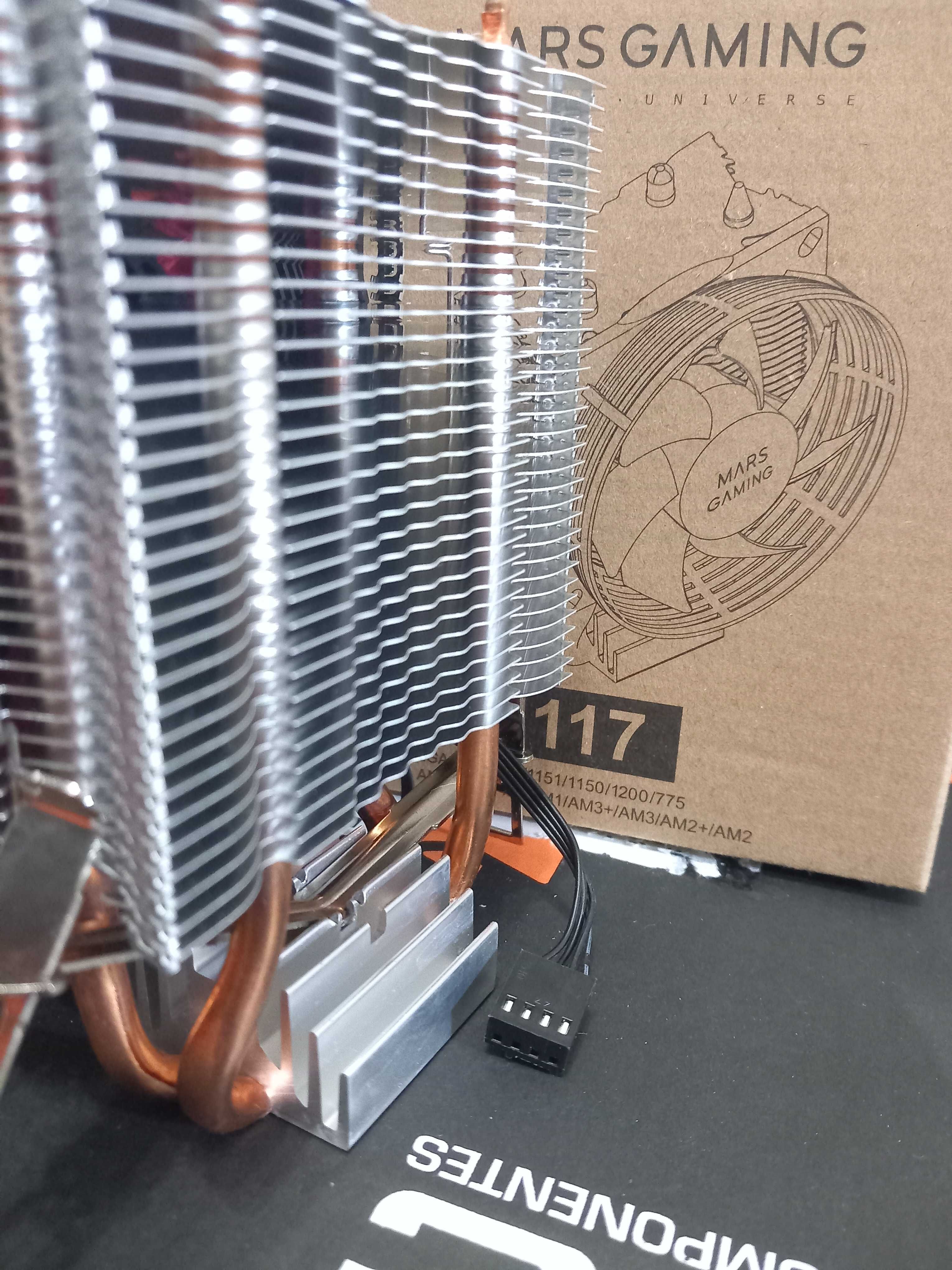 Cooler Dissipador de calor MCPU117 Mars Gaming