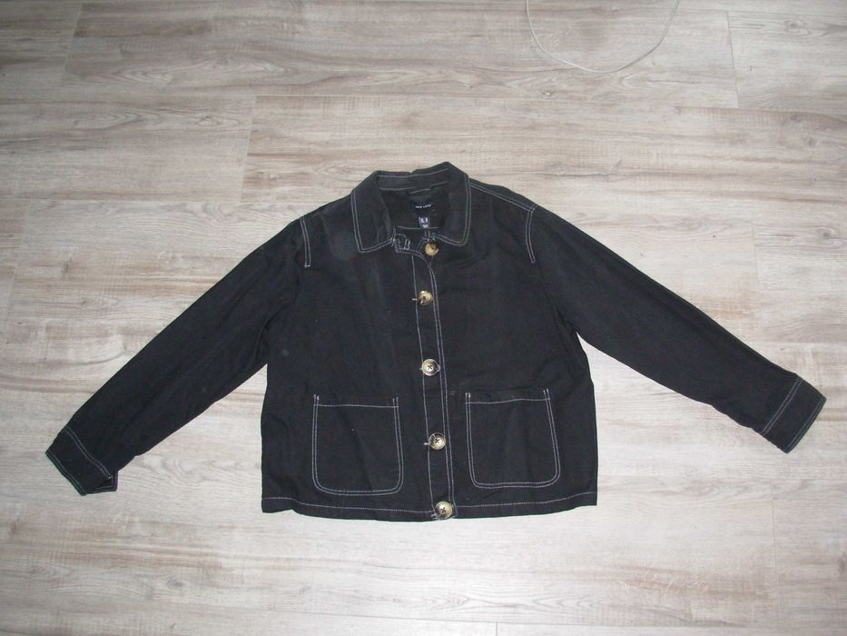 Katana 46 damska kurtka czarna New Look