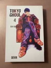 Tokyo Ghoul- volume 4