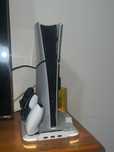 Ps5 slim 2x controles 1tera \ só faço venda presencial!