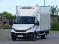 Iveco Daily 50C18 3.0 Hi-MATIC Chłodnia -30*C/+30*C 8 EuroPalet ROMCAR JAK NOWY!! Salon PL!! FULL LED,  Thermo King V-300 MAX /+230V  Iveco Daily 50C18 3.0 Hi-MATIC Chłodnia -30*C/+30*C 8 EuroPalet ROMCAR