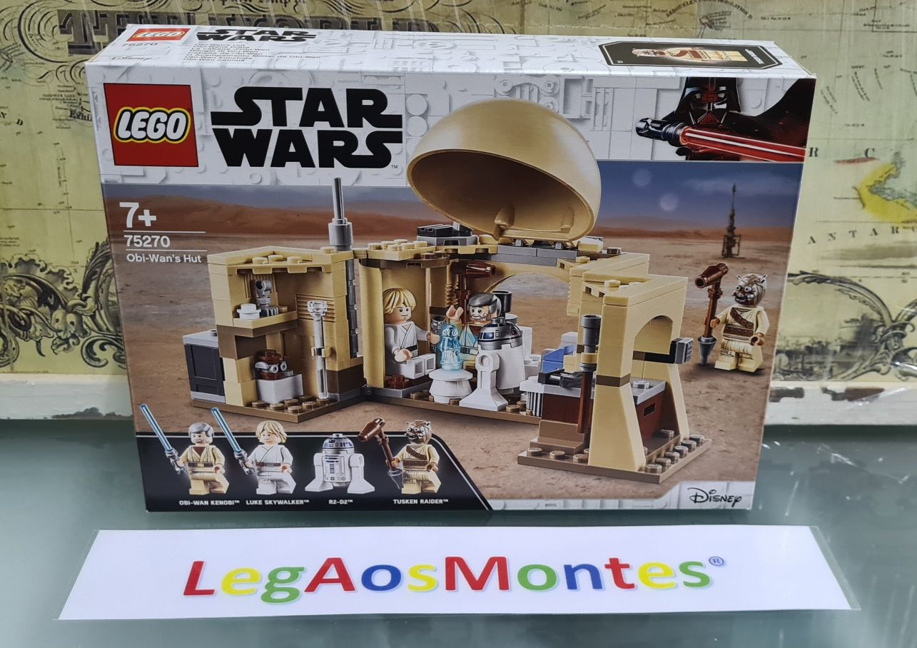 Lego Star Wars. Varias referencias. Selados.