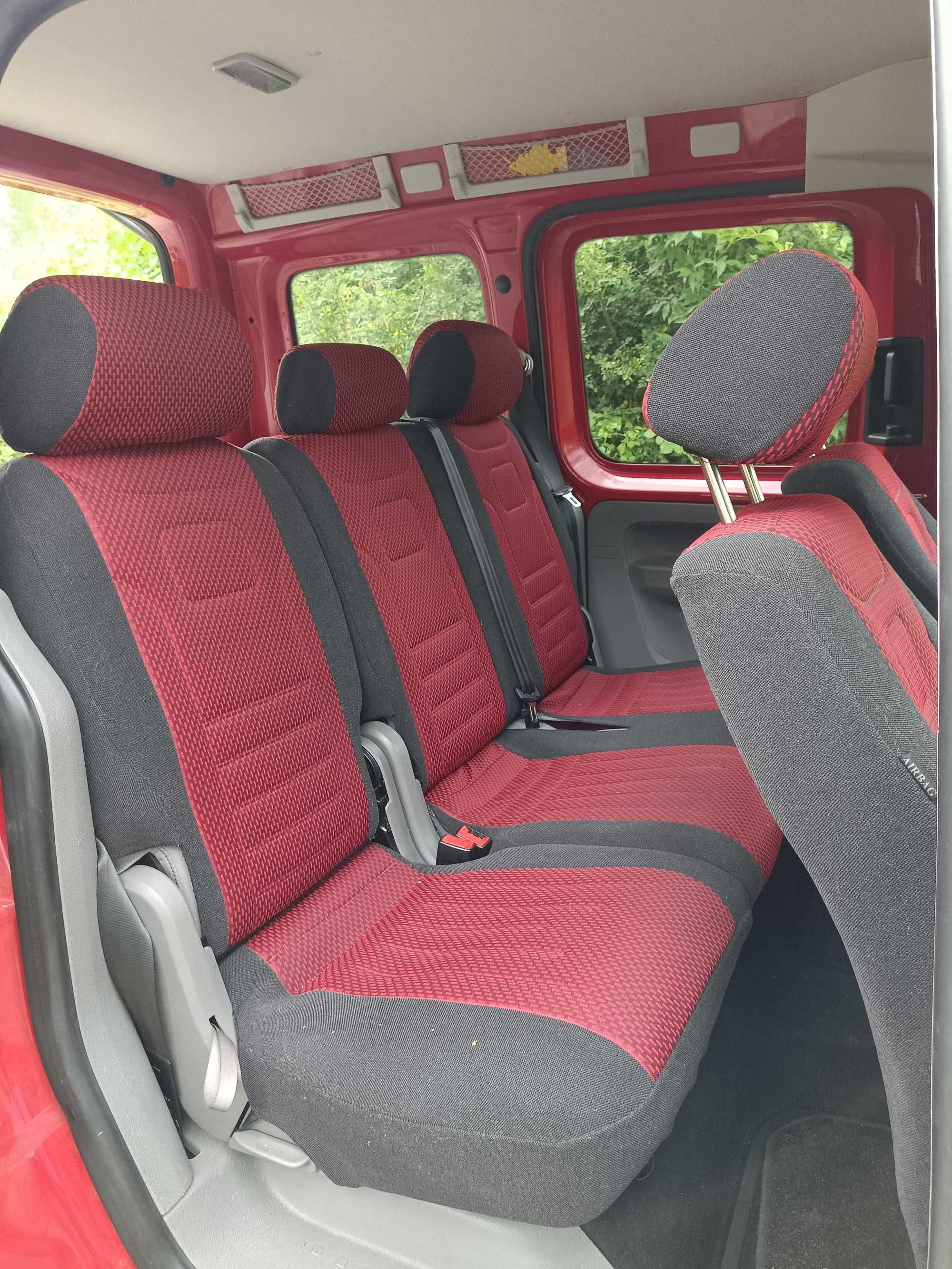 VW Caddy 1,6 benzyna+gaz zadbany