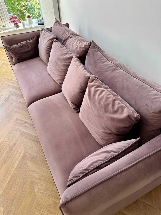 Stylowa elegancka duża SOFA VOCAL Agata Meble