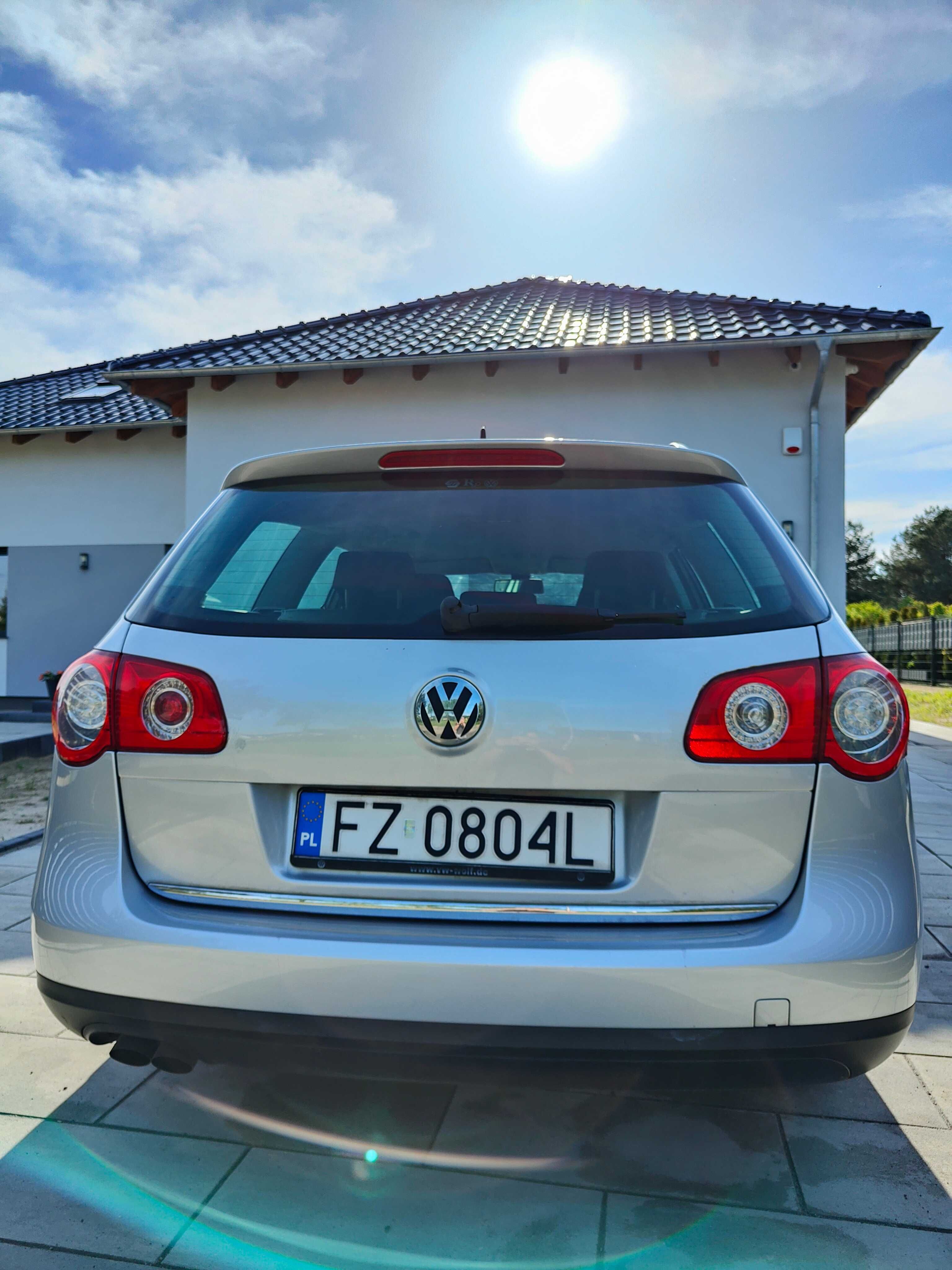 VW Passat B6 Comfortline 2.0TDI 140 KM 103 kW