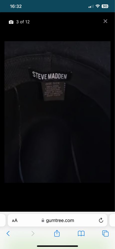 Капелюх Steve Madden