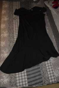 Sukienka czarna ,rozmiar xl ,nowa ,95%poliester, 5% elastan
