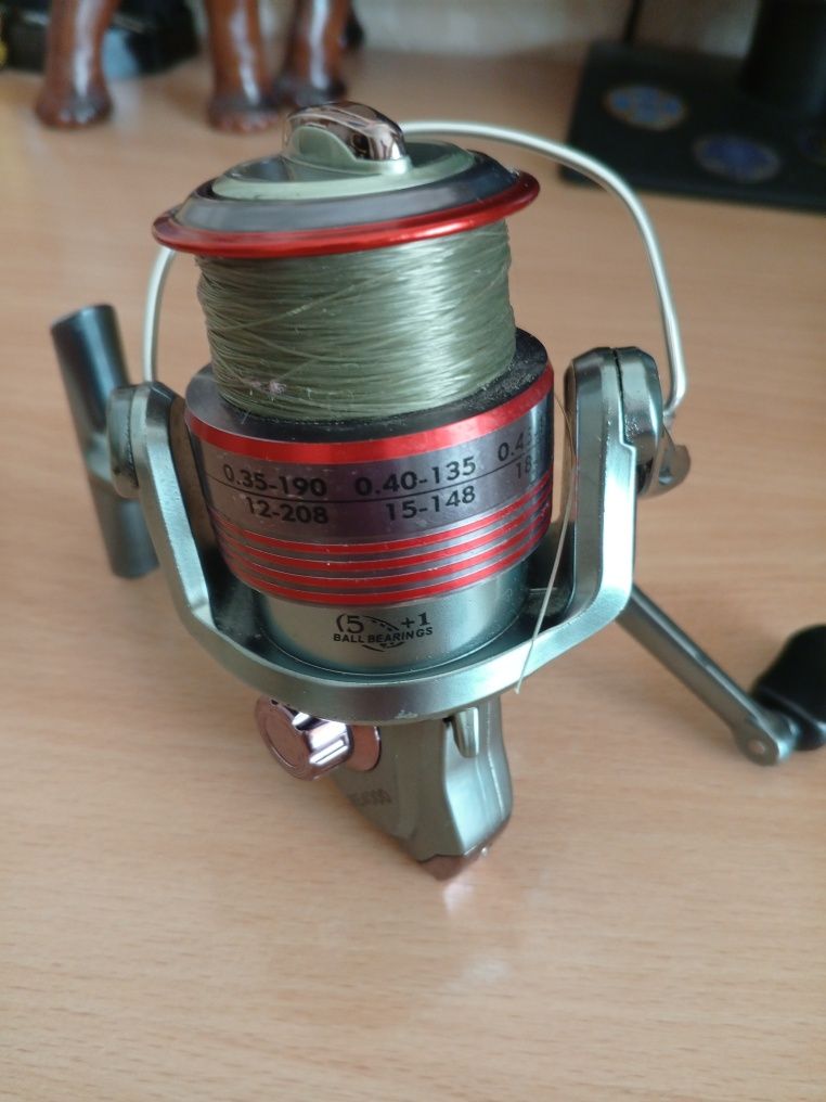 Котушка для спінінга ROLLCAGE RE 4000