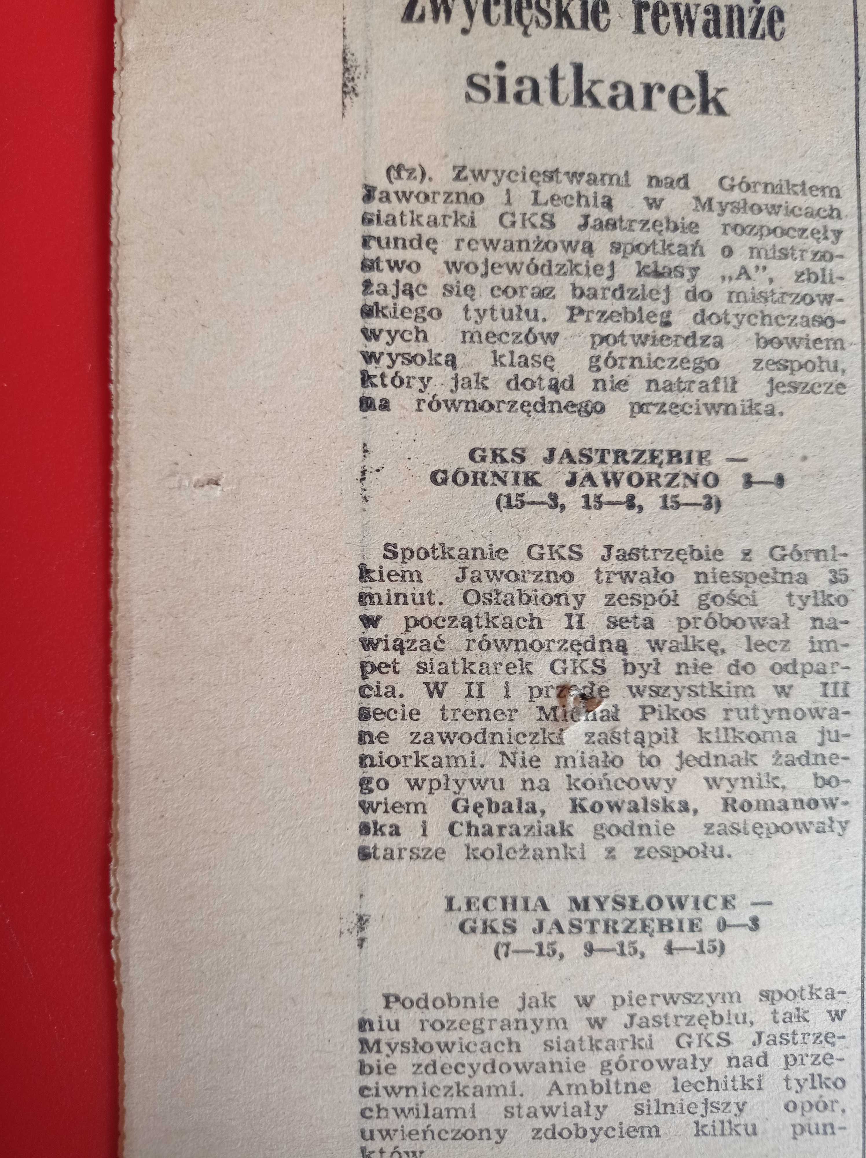 Nasze problemy, Jastrzębie, nr 14, 7-13 kwietnia1978