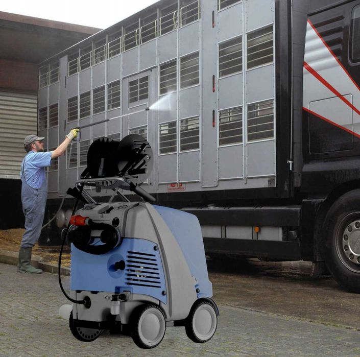 MYJKA Ciśnieniowa GORĄCOWODNA KRANZLE Therm CA 11/130 TR 230V + Bęben