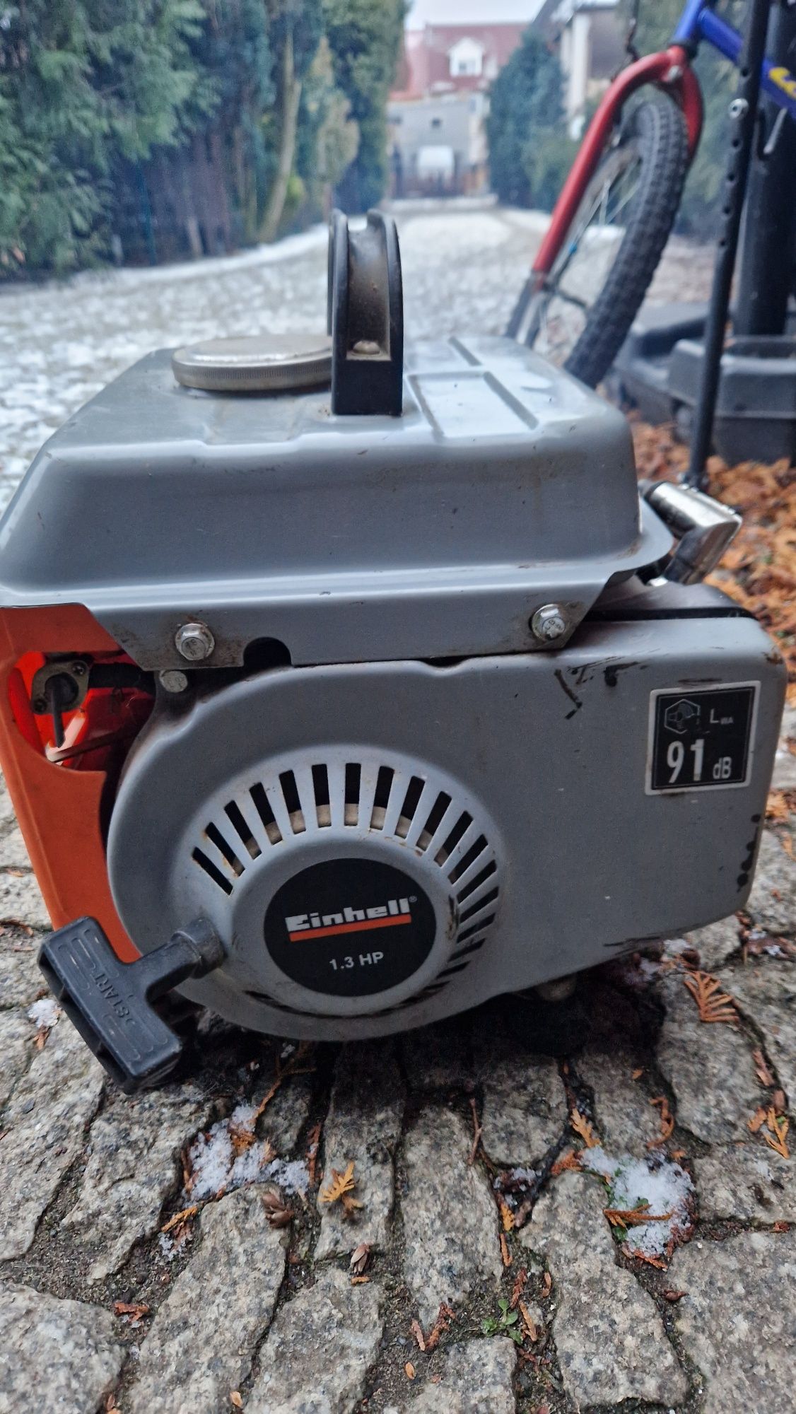 Agregat prądotwórczy Einhell 850
